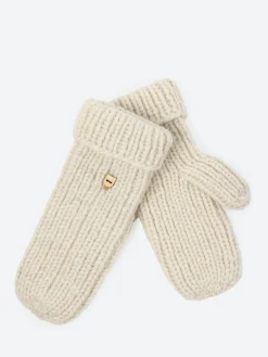 Myssy - Mittens in White