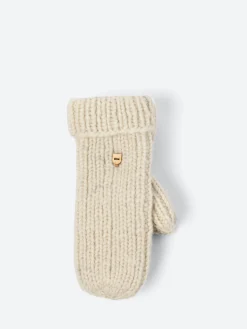 Myssy - Mittens in White