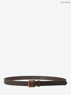 Naked & Famous - Buffalo Belt in Brown