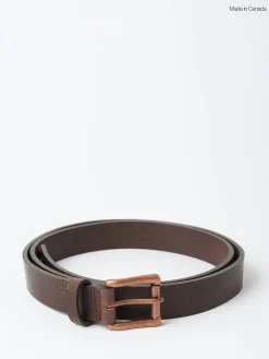 Naked & Famous - Buffalo Belt in Brown