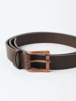 Naked & Famous - Buffalo Belt in Brown