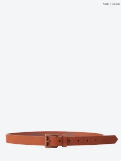 Naked & Famous - Buffalo Belt in Tan