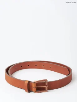 Naked & Famous - Buffalo Belt in Tan