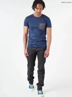 Naked & Famous - Deep Indigo Stretch Selvedge Weird Guy