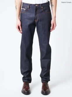 Naked & Famous - 11oz Stretch Selvedge Easy Guy in Indigo