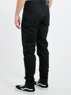 Naked & Famous - Solid Black Selvedge Easy Guy