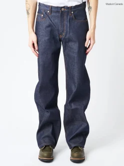 Naked & Famous - Strong Guy Dirty Fade Selvedge