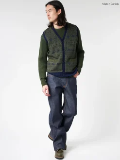 Naked & Famous - Strong Guy Dirty Fade Selvedge