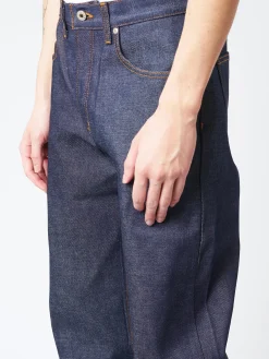 Naked & Famous - Strong Guy Dirty Fade Selvedge