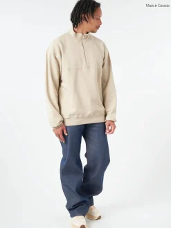 Naked & Famous - Strong Guy in Natural Indigo