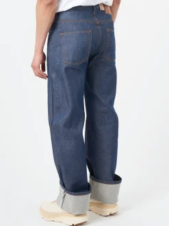 Naked & Famous - Strong Guy in Natural Indigo