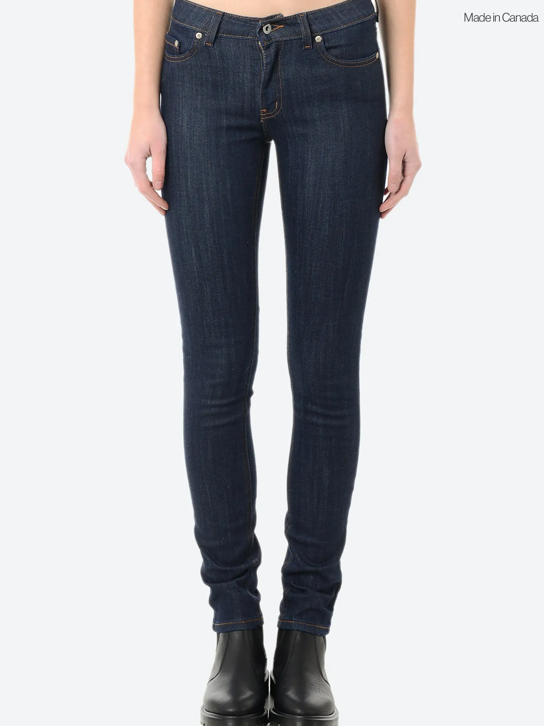 Naked & Famous - The Skinny Indigo Power Stretch