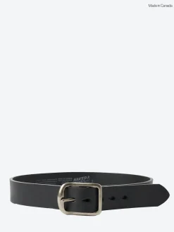 Naked & Famous - Thick Belt in Black