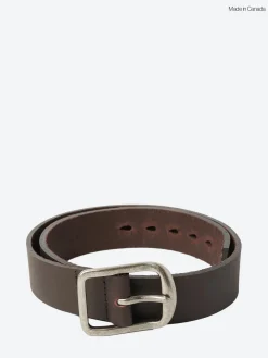 Naked & Famous - Thick Belt in Brown