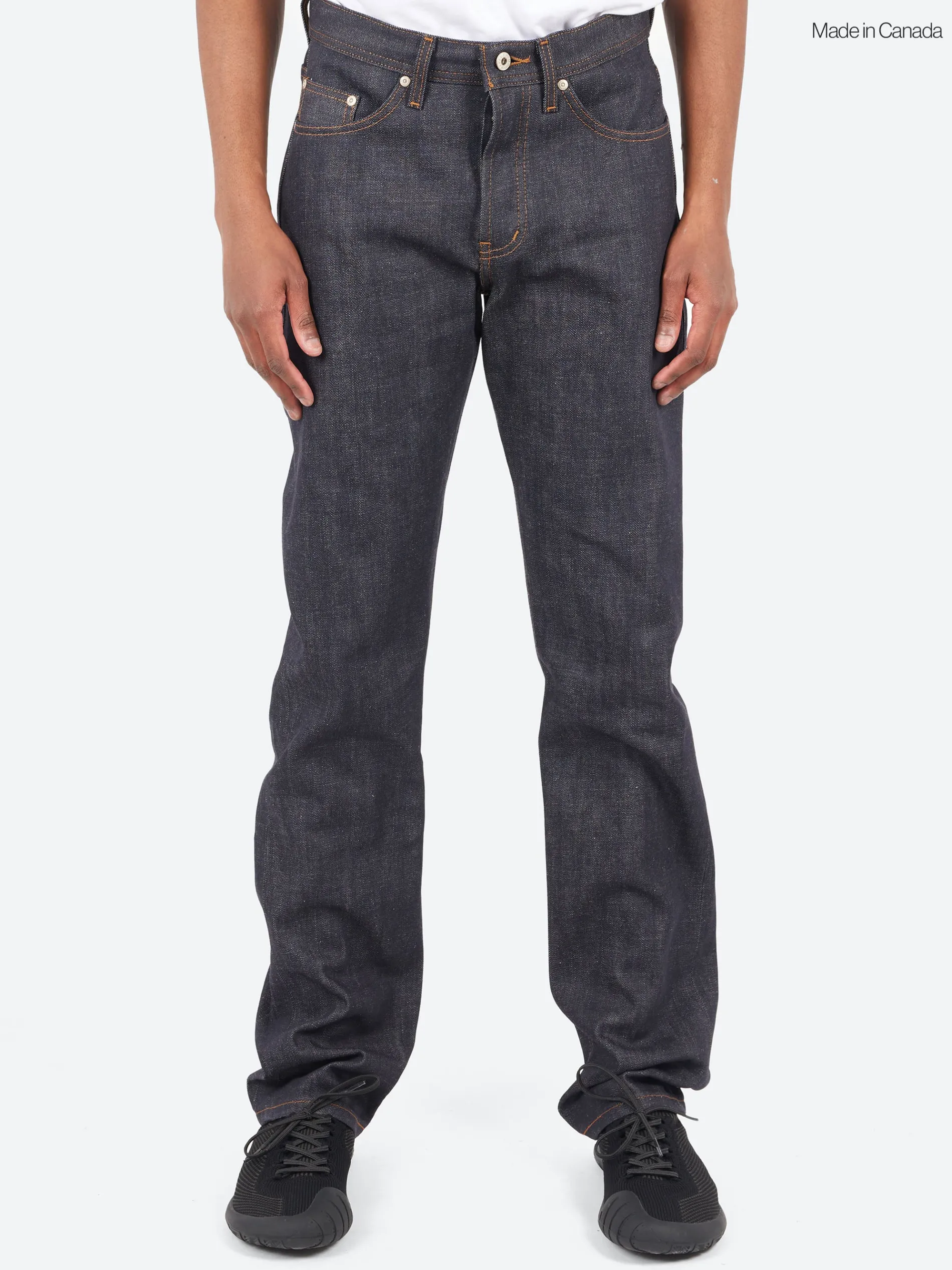 Naked and Famous - Forever Blue Weird Guy in Indigo