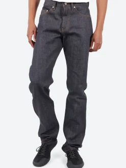 Naked and Famous - Forever Blue Weird Guy in Indigo