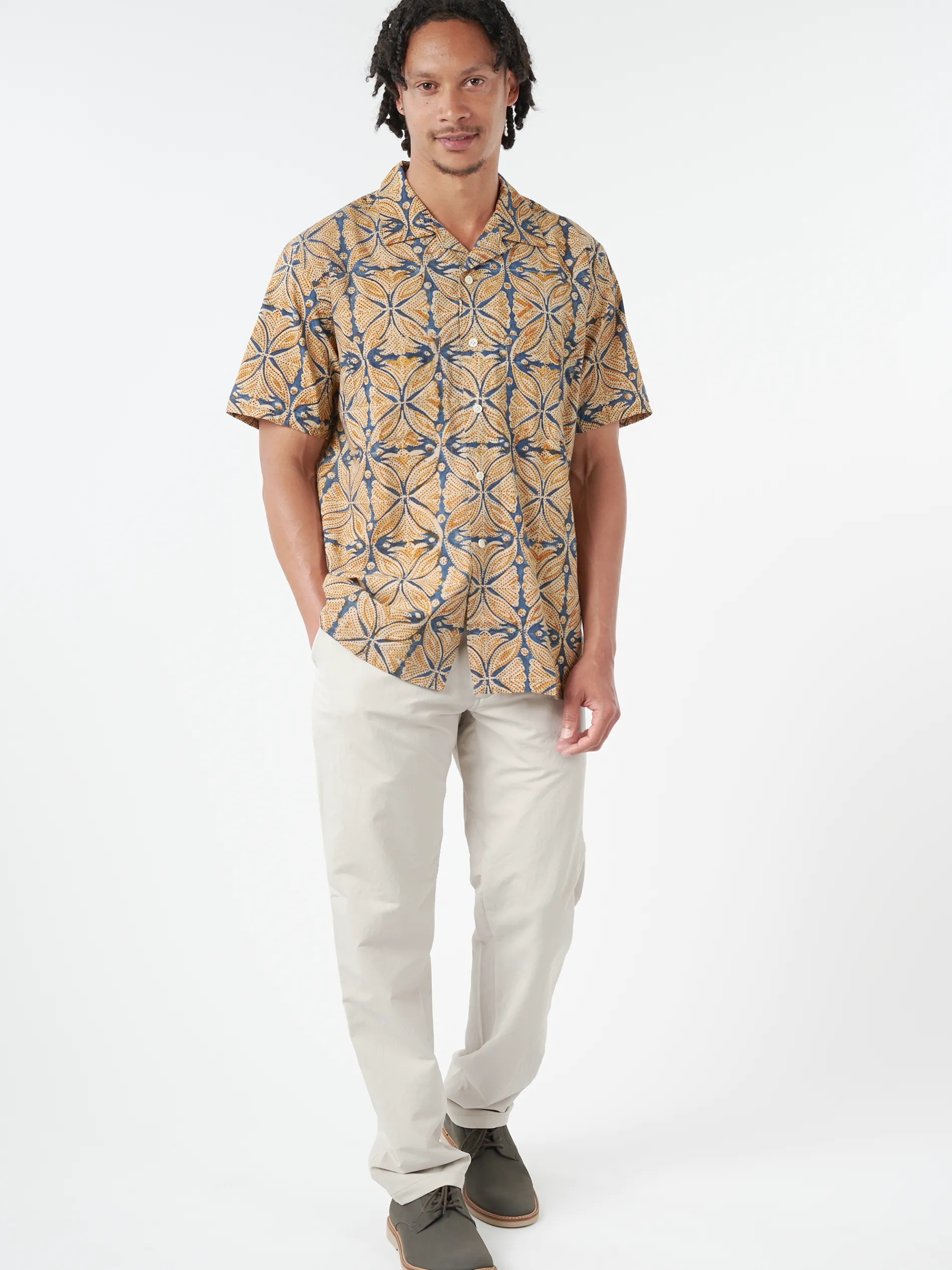 Nanamica - ALPHADRY Club Pants in Pale Gray