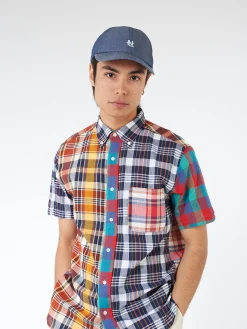 Nanamica - Chambray Cap in Indigo