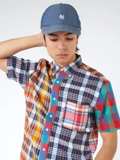 Nanamica - Chambray Cap in Indigo