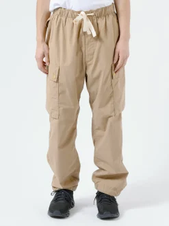 Nanamica - Easy Cargo Pants in Camel