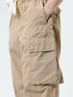Nanamica - Easy Cargo Pants in Camel