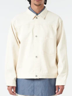 Nanamica - Short Denim Jacket in Natural