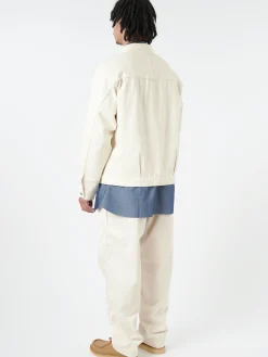 Nanamica - Short Denim Jacket in Natural