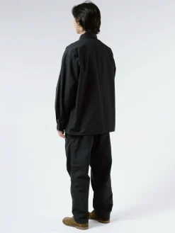 Nanamica - Utility Light Wind Shirt in Black