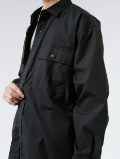 Nanamica - Utility Light Wind Shirt in Black