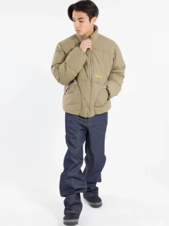 Nanga - Mazeno Ridge Jacket in Beige Khaki