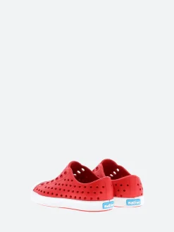 Native - Jefferson Child in Torch Red and Shell White
