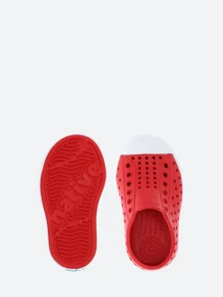 Native - Jefferson Child in Torch Red and Shell White