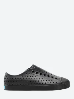 Native - Jefferson Classic Slip On in Jiffy Black and Jiffy Black