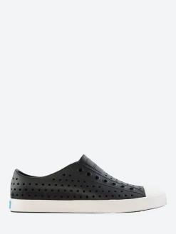 Native - Jefferson in Jiffy Black and Shell