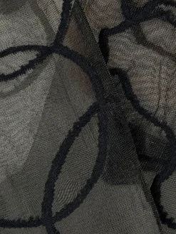 2nd Palette - Black Plop Socks