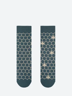 2nd PALETTE - Cloud Bee Sock