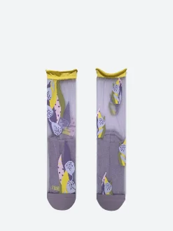 2nd PALETTE - Cotton Candy Sock in Lavender