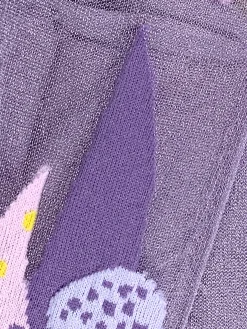 2nd PALETTE - Cotton Candy Sock in Lavender