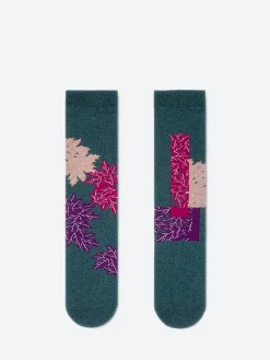 2nd PALETTE - Lavender Sock in Green