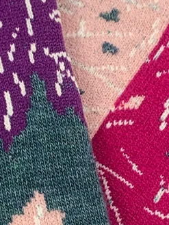 2nd PALETTE - Lavender Sock in Green