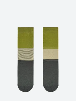 2nd PALETTE - Matcha Stripe Sock