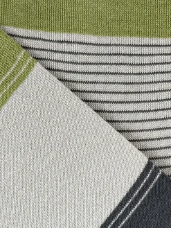 2nd PALETTE - Matcha Stripe Sock