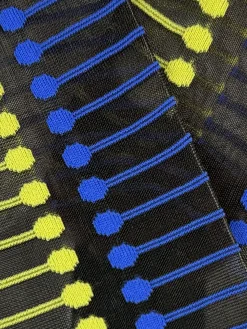 2nd PALETTE - Neon Tulle Sock