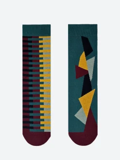 2nd PALETTE - Piece Play Sock in Multi