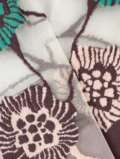 2nd PALETTE - Purple Waterlily Sock