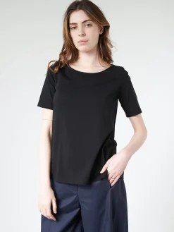Neirami - A-Line Shirt in Nero