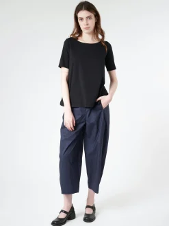 Neirami - A-Line Shirt in Nero