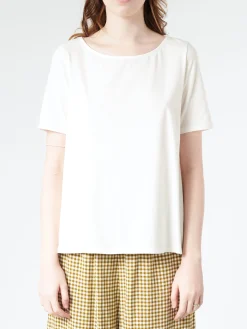 Neirami - A-Line Shirt in Rice