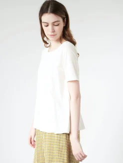 Neirami - A-Line Shirt in Rice