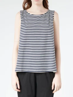 Neirami - A-Line Tank Top in Blu